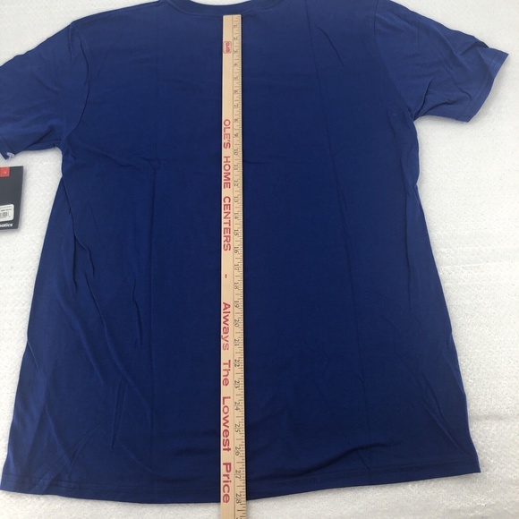 Fanatics University of Kansas Jayhawks Mens T-Shirt Large Blue KU NCAA New Tags - Picture 10 of 11